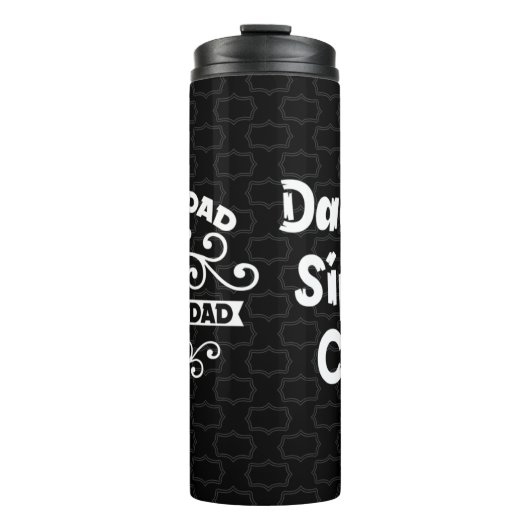 Bouteilles Isothermes La Coupe Sippy de Daddy (Devant)