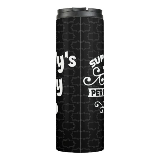 Bouteilles Isothermes La Coupe Sippy de Daddy (Dos)