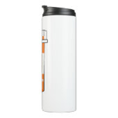 Bouteilles Isothermes La crosse est ma drogue (Tourné sur la droite)