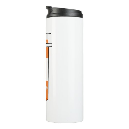 Bouteilles Isothermes La crosse est ma drogue (Tourné sur la droite)