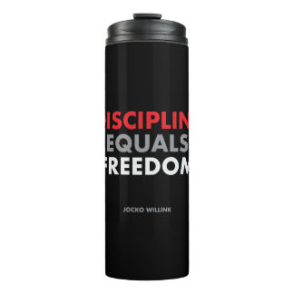 Bouteilles Isothermes La discipline citation de Willink de Jocko égale