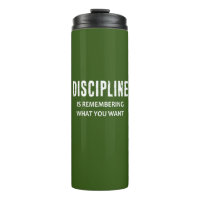 La Discipline Rappelle Ce Que Vous Voulez