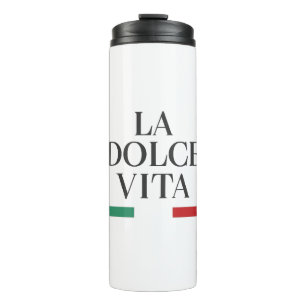 Bouteilles Isothermes La Dolce Vita Thermal Tumbler
