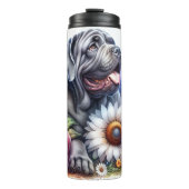 Bouteilles Isothermes La douce floraison de Neapolitan Mastiff (Devant)