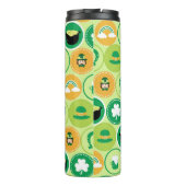 Bouteilles Isothermes La fête de la Saint-Patrick (Dos)