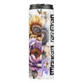 Bouteilles Isothermes La floraison palpitante de Welsh Corgi (Dos)