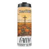 Bouteilles Isothermes La foi dans chaque saison (Devant)