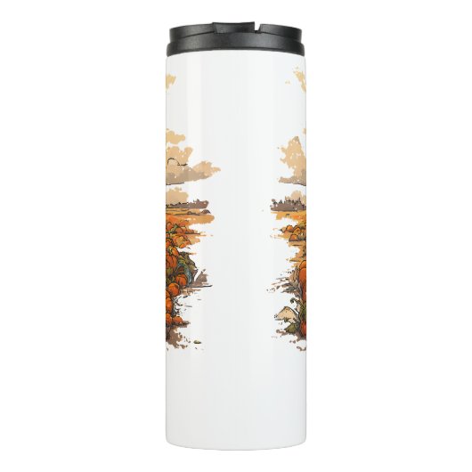 Bouteilles Isothermes La foi dans chaque saison (Dos)