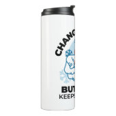 Bouteilles Isothermes La foi nous réchauffe - L'application des oeuvres  (Tourné sur la gauche)