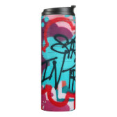 Bouteilles Isothermes La force dans la vérité graffiti (Tourné sur la gauche)