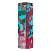 Bouteilles Isothermes La force dans la vérité graffiti (Dos)