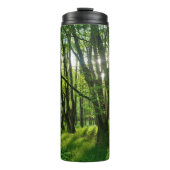 Bouteilles Isothermes La forêt au printemps (Devant)