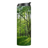Bouteilles Isothermes La forêt au printemps (Tourné sur la gauche)