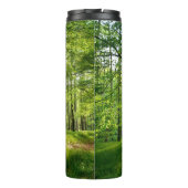 Bouteilles Isothermes La forêt au printemps (Dos)