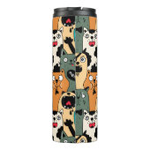 Bouteilles Isothermes La foule des chats (Dos)