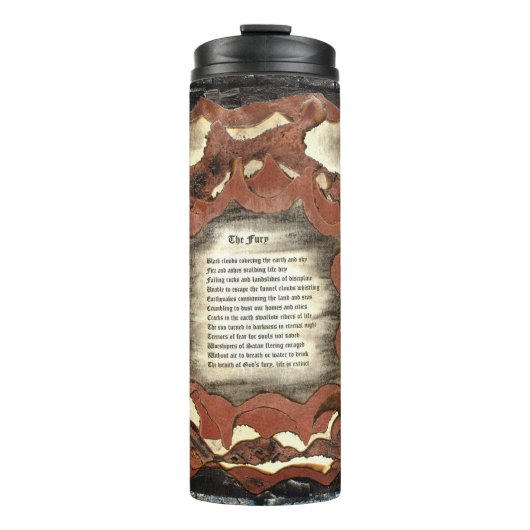 Bouteilles Isothermes La Furie (Devant)