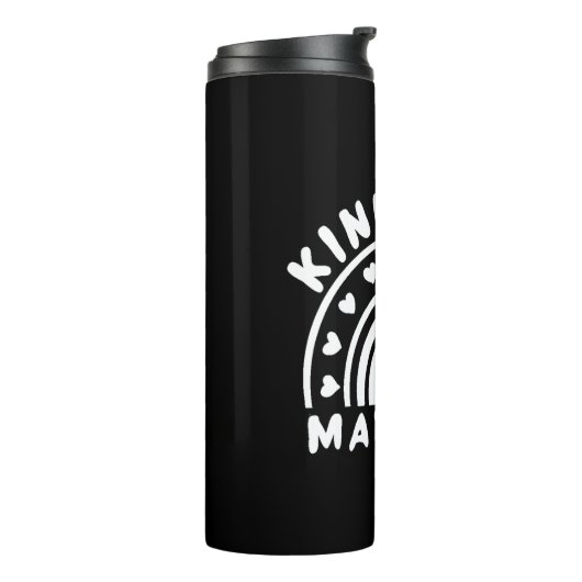 Bouteilles Isothermes La gentillesse compte (Tourné sur la gauche)