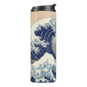 Bouteilles Isothermes La Grande Vague au large de Kanagawa Hokusai (Tourné sur la gauche)
