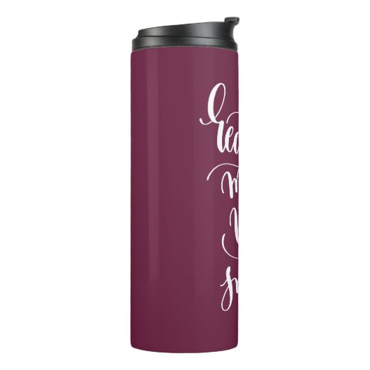 Bouteilles Isothermes La lecture vous rend futés (Tourné sur la gauche)