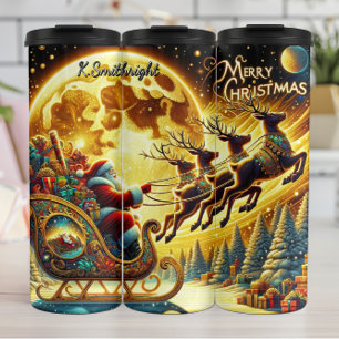 Bouteilles Isothermes La légendaire chevauchée des fêtes de Noël