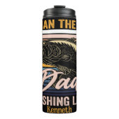 Bouteilles Isothermes La légende de la pêche" - Retro Papa (Devant)