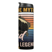 Bouteilles Isothermes La légende de la pêche" - Retro Papa (Tourné sur la droite)