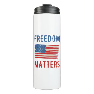 Bouteilles Isothermes La liberté est importante