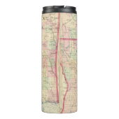 Bouteilles Isothermes La Louisiane, Mississippi (Dos)