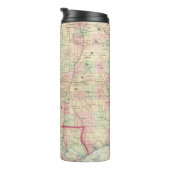 Bouteilles Isothermes La Louisiane, Mississippi (Tourné sur la droite)