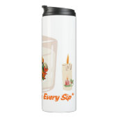 Bouteilles Isothermes "La lueur d'automne dans chaque sieste (Tourné sur la droite)