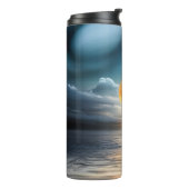 Bouteilles Isothermes La Lune et la mer (Tourné sur la gauche)