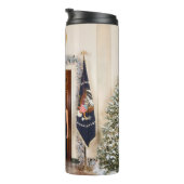 Bouteilles Isothermes La Maison Blanche de Noël de Donald & Melania Trum (Tourné sur la droite)