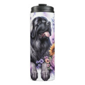 Bouteilles Isothermes La Majesté florale de Léonberger (Devant)