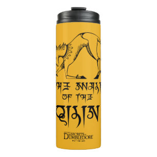 Bouteilles Isothermes La marche de la ligne Qilin Graphic