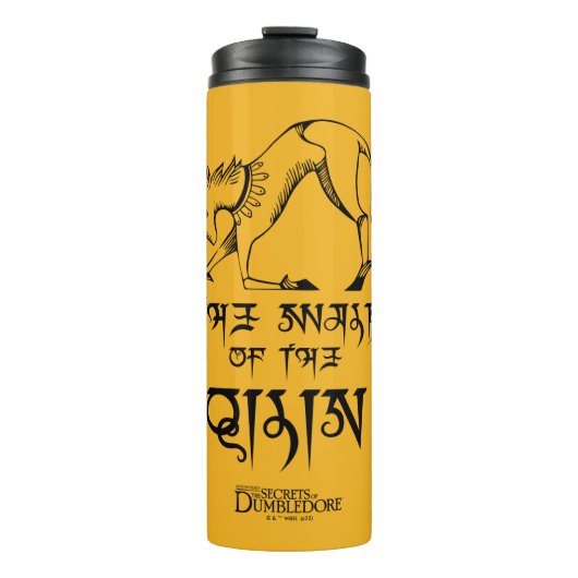 Bouteilles Isothermes La marche de la ligne Qilin Graphic (Devant)