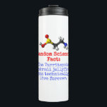 Bouteilles Isothermes La méduse Turritopsis Dohrnii - Science Fact<br><div class="desc">Les essais scientifiques sont amusants. Montrez au monde à quel point vous êtes geek avec ce fait scientifique aléatoire : La méduse Turritopsis Dohrnii peut techniquement vivre pour toujours.</div>