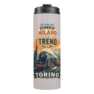 Bouteilles Isothermes La Meilleure Chose à Milan C'est Le Train Pour Tur