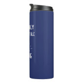 Bouteilles Isothermes La mélancolie Est Incompatible Avec Le Camping (Tourné sur la droite)