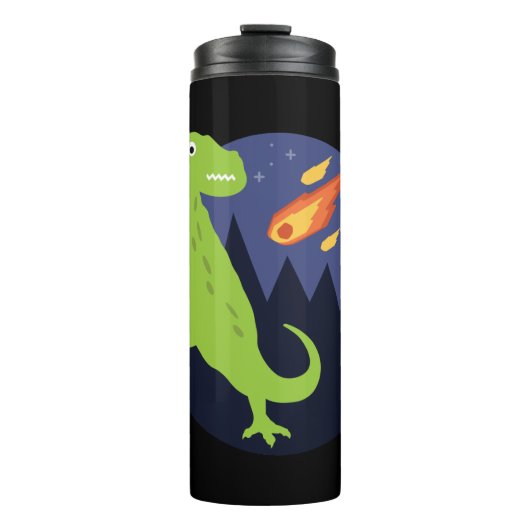 Bouteilles Isothermes La météorite qui a collé (Devant)