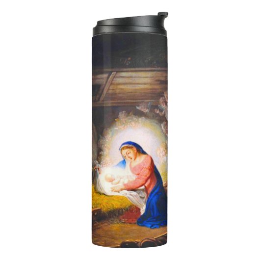 Bouteilles Isothermes La Nativité du Christ (Tourné sur la gauche)