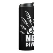 Bouteilles Isothermes La neurodiversité a propulsé la race humaine vers (Tourné sur la gauche)