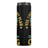 Bouteilles Isothermes La nuit du Camper Retro sous ciel étoilé (Dos)