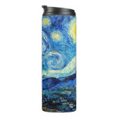 Bouteilles Isothermes La nuit étoilée par Vincent Van Gogh (Tourné sur la droite)