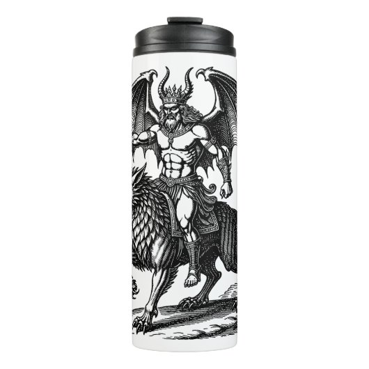 Bouteilles Isothermes La paisible domination d'Astaroth (Devant)