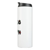 Bouteilles Isothermes La Paix sur Terre Noël (Tourné sur la droite)