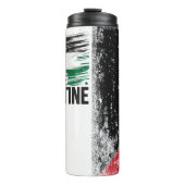 Bouteilles Isothermes La Palestine libre avec la Palestine (Devant)