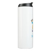 Bouteilles Isothermes La Pêche Arrive. Whiskey Aide ! (Tourné sur la gauche)