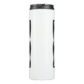 Bouteilles Isothermes La pêche est ma citation préférée (Dos)