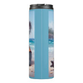 Bouteilles Isothermes La plage de Koala (Dos)