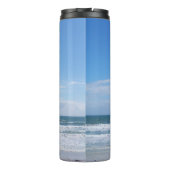 Bouteilles Isothermes La plage vous attend (Dos)